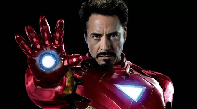 your Super-Hero is Tony Stark!