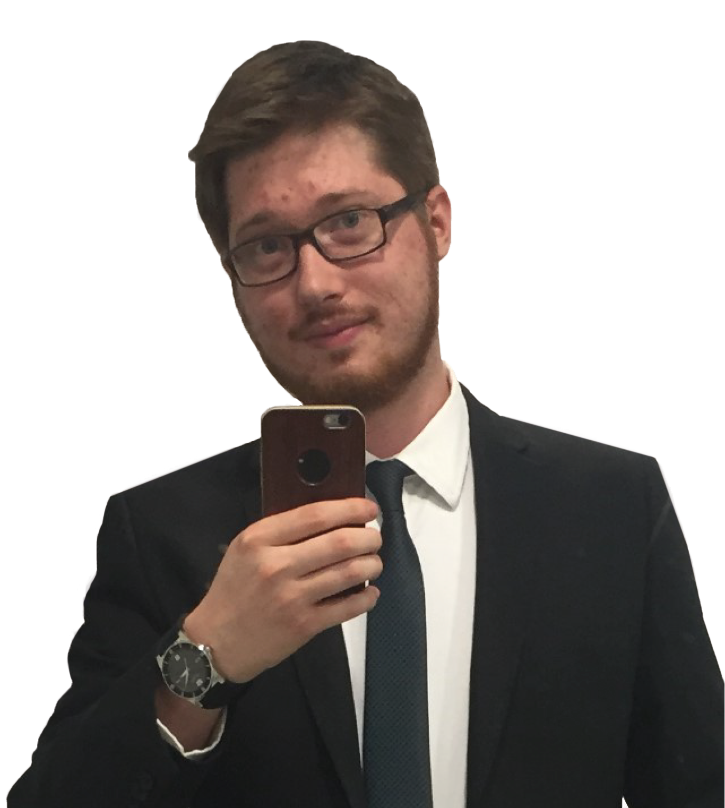 picture of me looking really professional